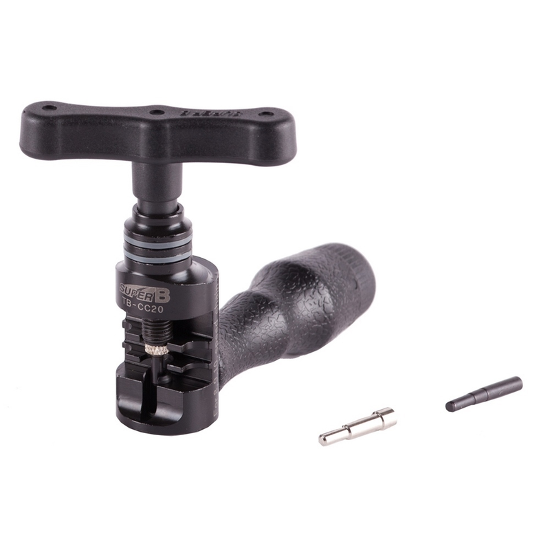 Remacha cadenas profesional 8-9-10 Velocidades Super B