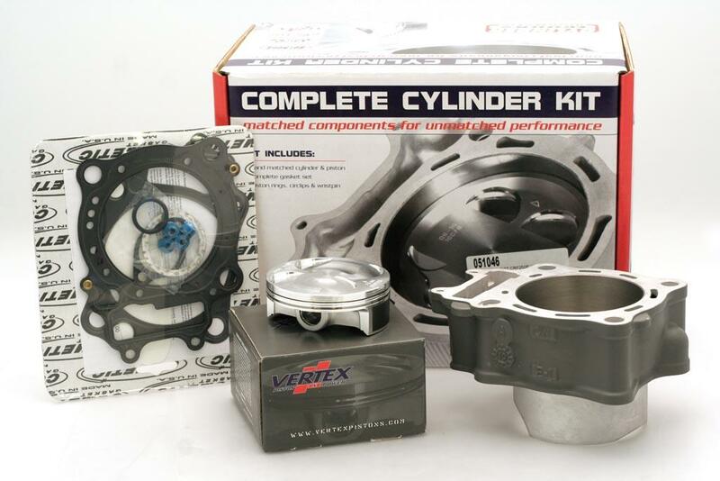 Kit Completo sobredimensionado Cylinder Works-Vertex 11007-K01