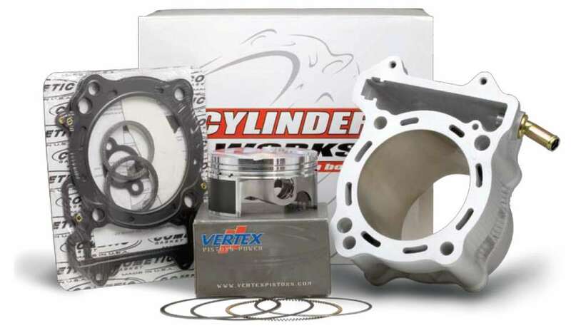 Kit Completo sobredimensionado Cylinder Works-Vertex 51002-K01