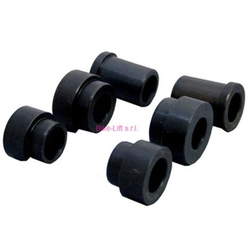 Accesorio centrador de rueda Suzuki 19mm. A-192 para BIKE-62