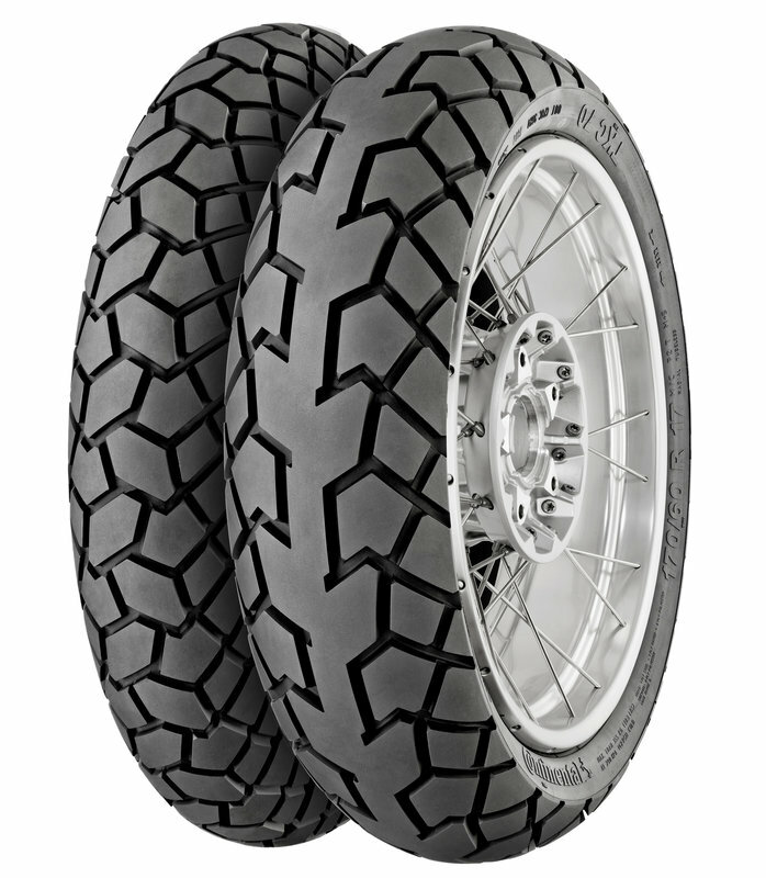 Neumático CONTINENTAL TKC 70 4.00-18 M/C 64T TL M+S
