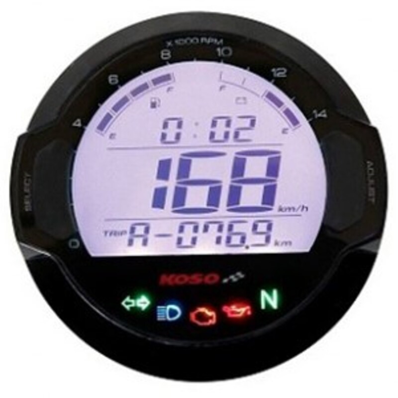 Marcador circular KOSO D64 DL-03S negro BB642W20