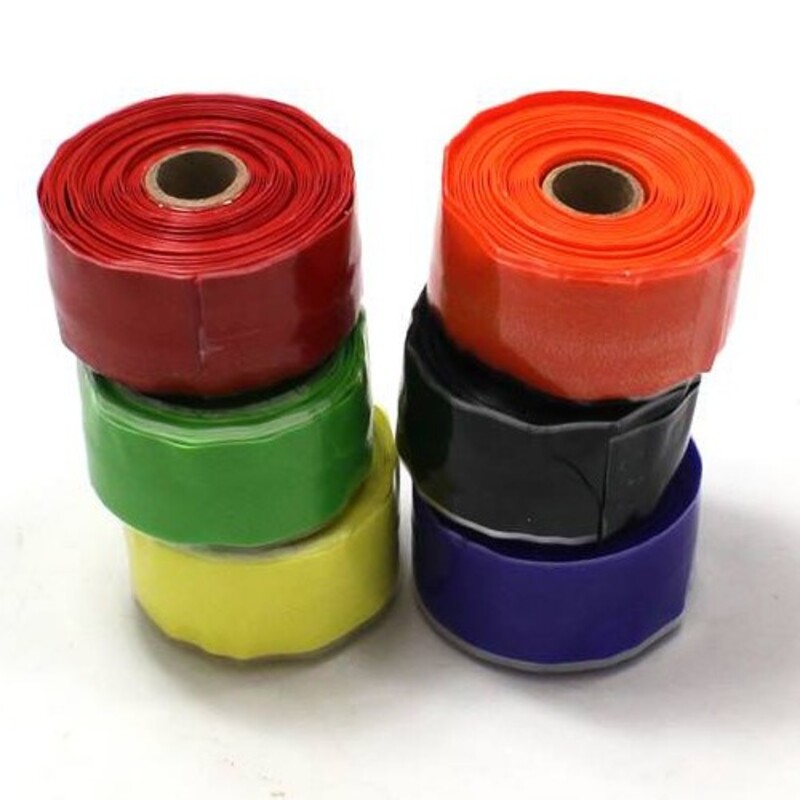 Cinta aislante especial alta temperatura y manguitos Samco negro SST-30-BK
