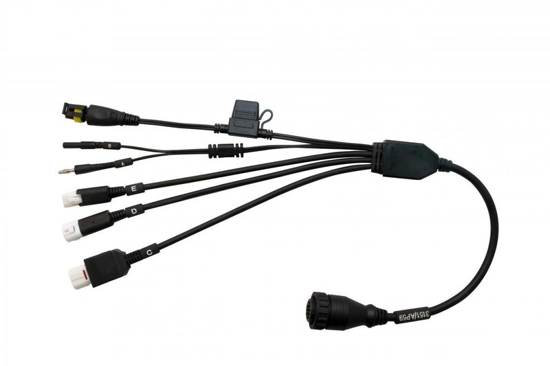 Cable diagnosis TEXA Yamaha 3151/AP59 (Antiguo AP47 - AP49 – AP40)