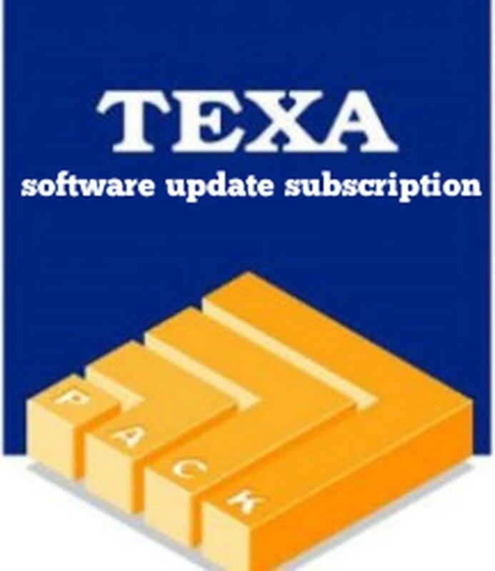 Contrato TEXA diagnosis Texpack Bike anual (actualización software)