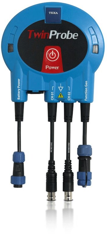 Osciloscopio TEXA TwinProbe Bluetooth para PC D09640