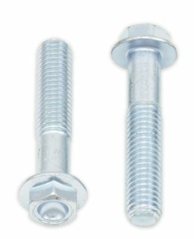Pack 10 tornillos con cabeza hexagonal de brida BOLT M8 x 1,25 x 45mm 10 uds