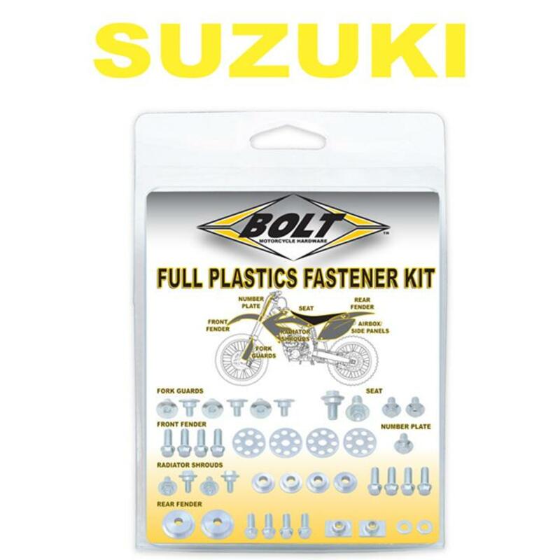 Kit tornillería de plástica BOLT RM-Z450 18