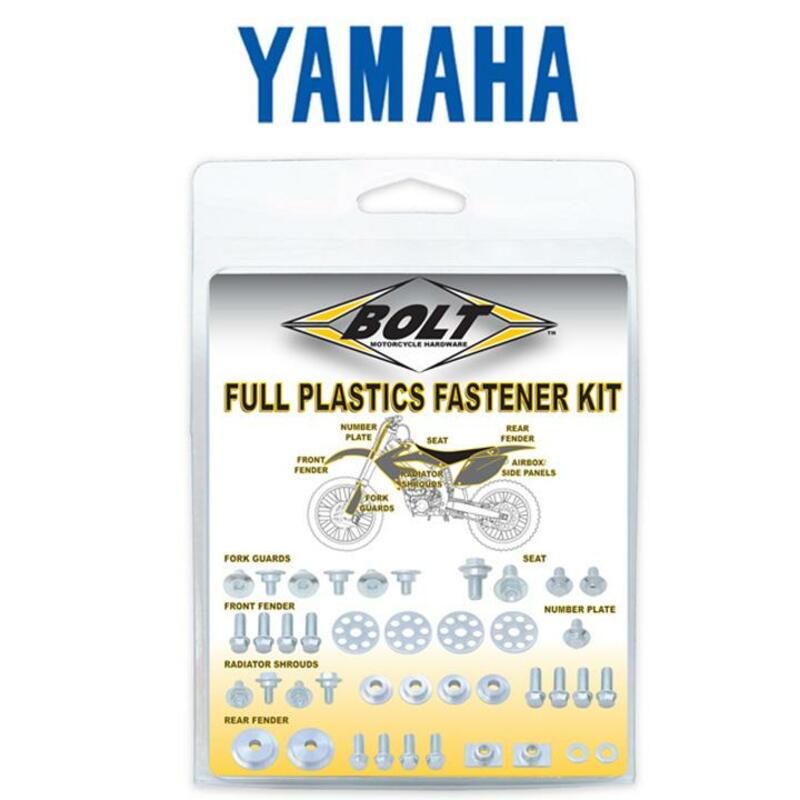 Kit tornillería de plástica BOLT YZ450F 18