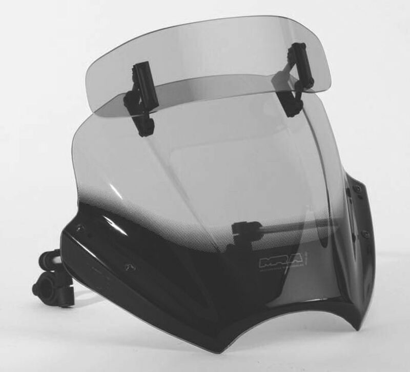 Pantalla MRA Vario Touring, ahumado, sin herrajes