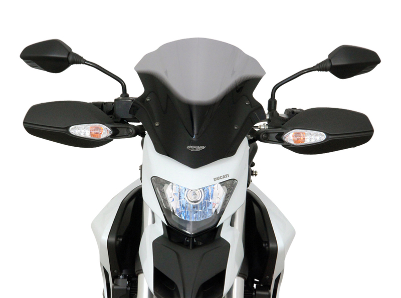 Pantalla MRA Racing, ahumado, Hyperstrada 13-14