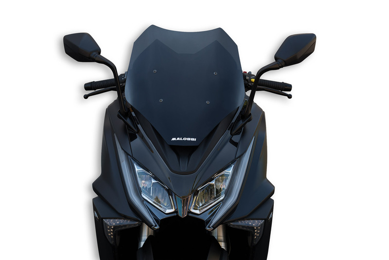 Pantalla Malossi Ahumada Sport Kymco AK 550 - 390xH500x3mm 4517844