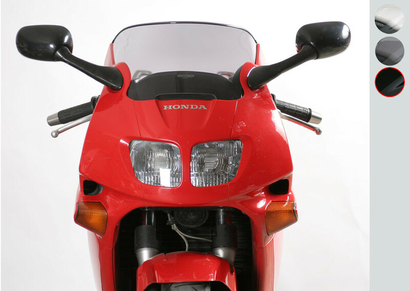 Pantalla MRA Sport, negro, Honda VFR750R RC36 1994-1997