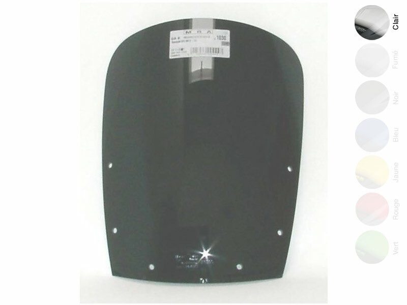 Pantalla MRA, transparente, original Kawasaki GPZ 500S -1993