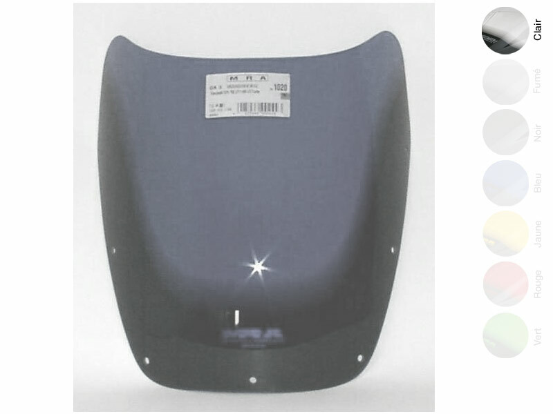 Pantalla MRA, transparente, original Kawasaki GPZ 750 UT/1100 UT/Turbo