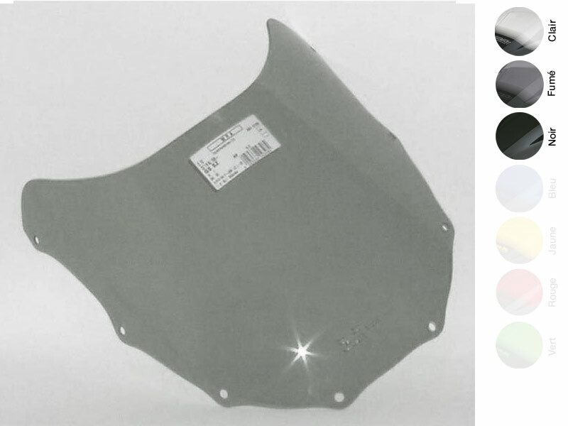Pantalla MRA, transparente, original Kawasaki ZX 7 R 1996-