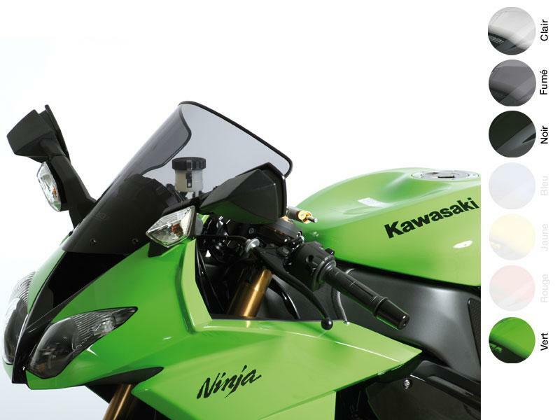 Pantalla MRA, negro, original ZX10R 08-09, ZX6R '09