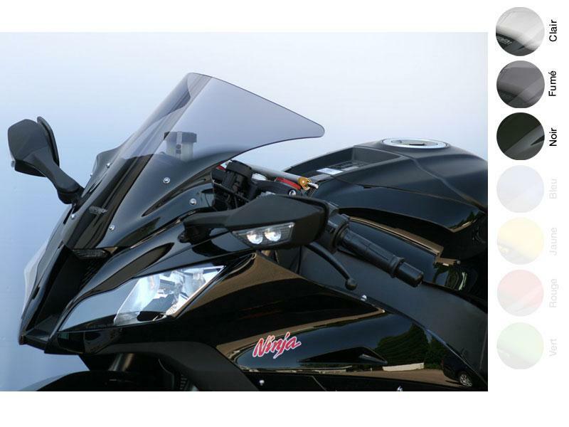Pantalla MRA, transparente, original Kawasaki ZX10R 11