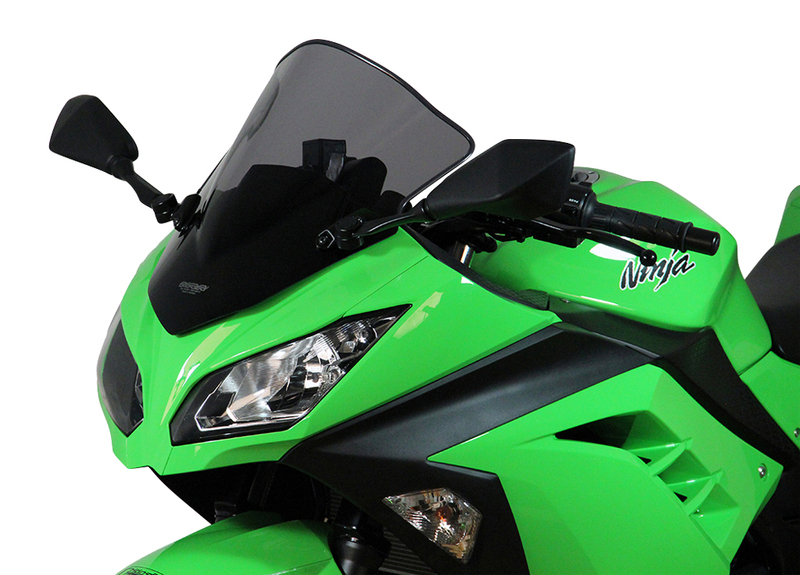 Pantalla MRA Racing, ahumado, Ninja 250/300R '13