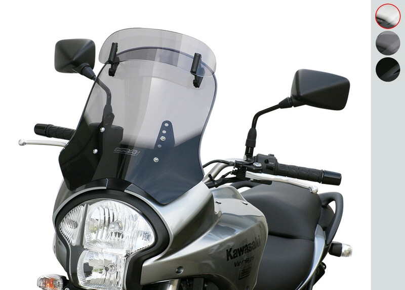 Pantalla MRA Vario, transparente, Kawasaki 650 Versys 06-08