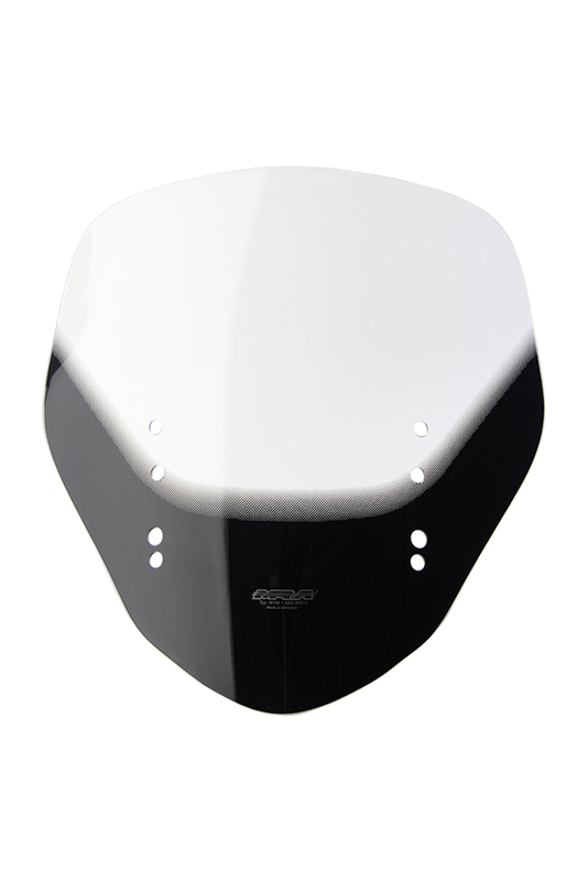 Pantalla MRA, transparente, original Suzuki DL 650/1000/KLV 1000 2004-10