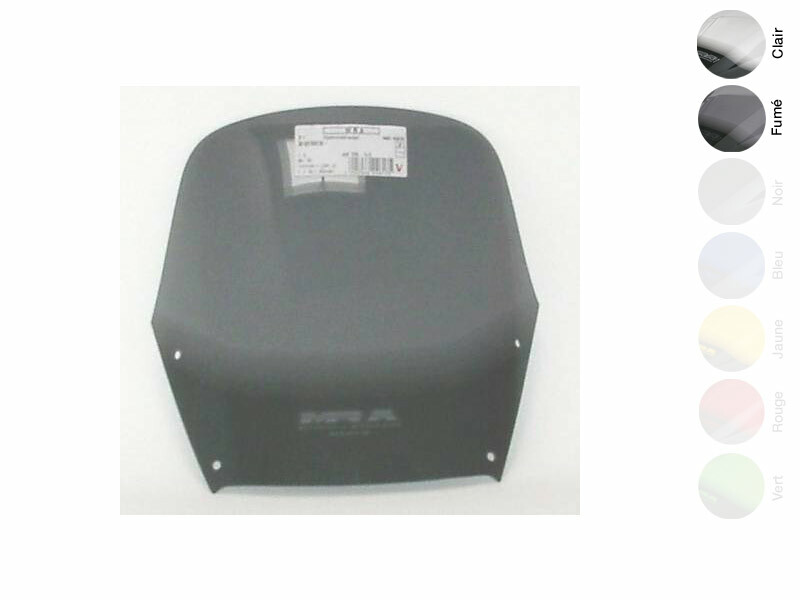 Pantalla MRA, transparente, original Suzuki DR 650 RS/E