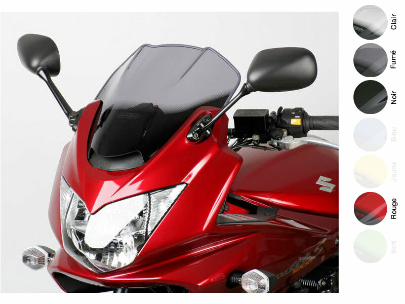 Pantalla MRA, transparente, original Suzuki GSF 650S/ 1200 S 06-/ 125 2005-07