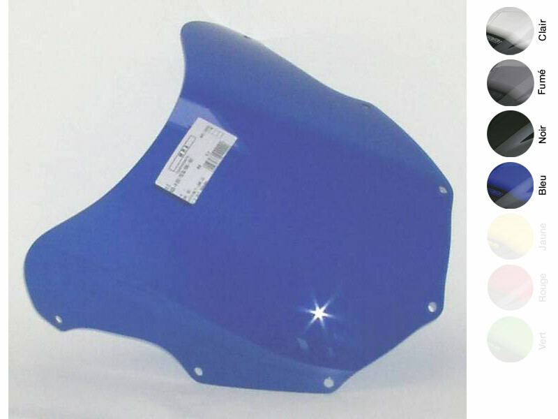 Pantalla MRA, transparente, original Suzuki GSX-R 600/750 1996-1997
