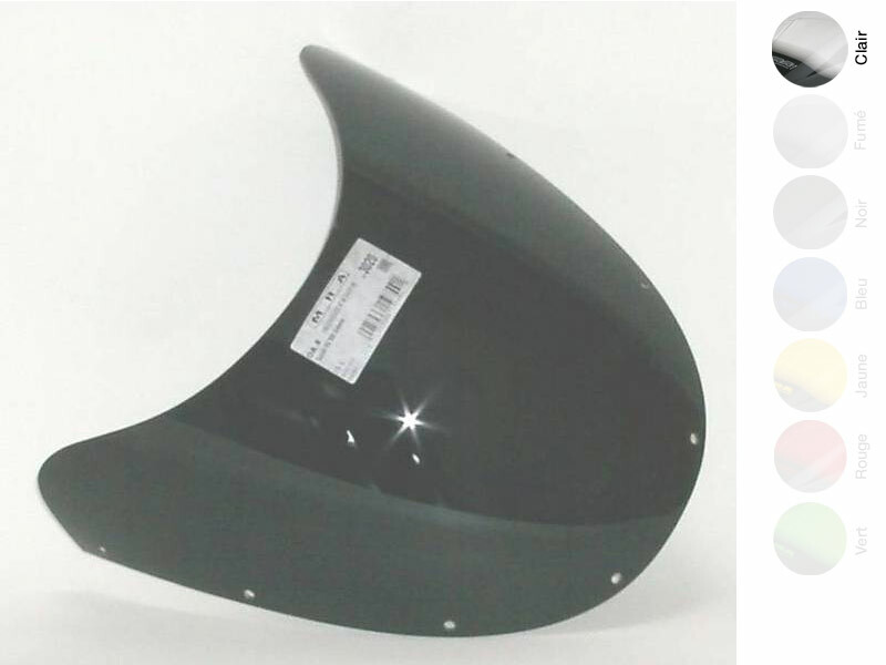 Pantalla MRA, transparente, original Suzuki RG Gamma 500