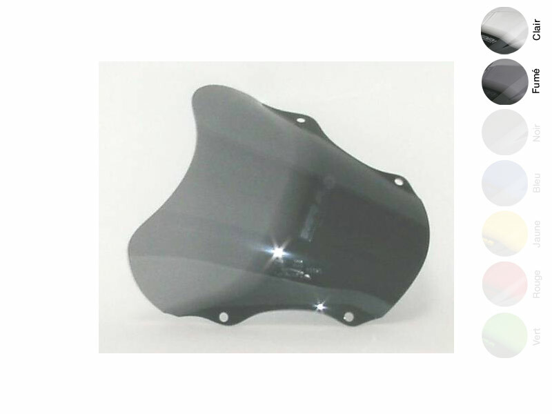 Pantalla MRA, ahumado, original Suzuki XF 650 Freewind 1997-1999