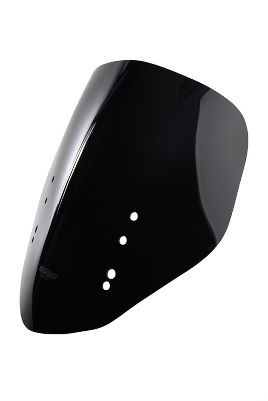 Pantalla MRA, negro, original Suzuki DL 650/1000/KLV 1000 2004-