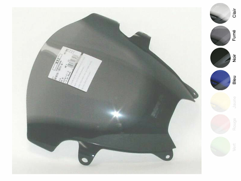 Pantalla MRA, negro, original Suzuki GSF 600 S 00- GQF 1200 S 01-05