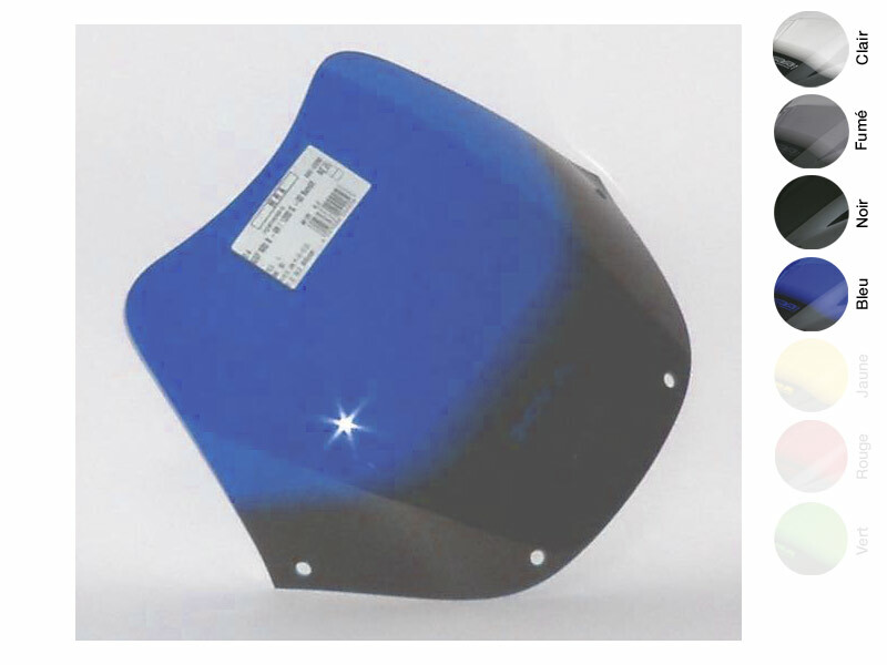 Pantalla MRA, negro, original Suzuki GSF 600 S -99 1200 S Bandit -00