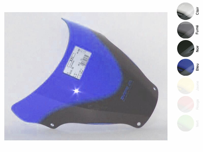 Pantalla MRA, negro, original Suzuki SV 650 S -2002