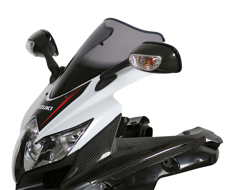 Pantalla MRA, ahumado, original GSXR 600/750 '08