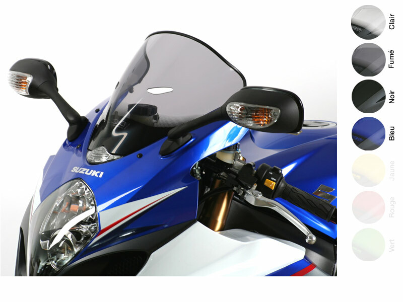 Pantalla MRA Racing transparente, Suzuki GSXR 1000 2007-