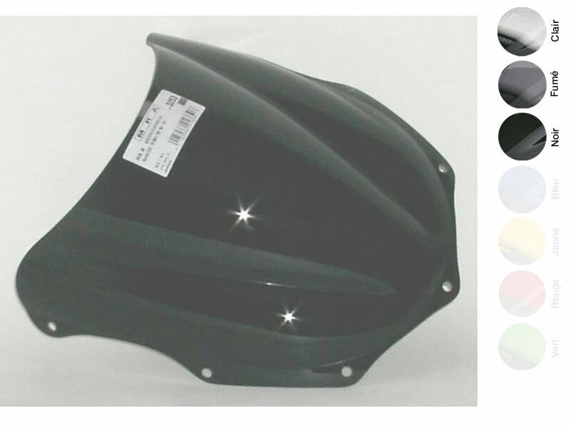 Pantalla MRA Racing transparente, Suzuki GSX-R 600/750 1996-1997
