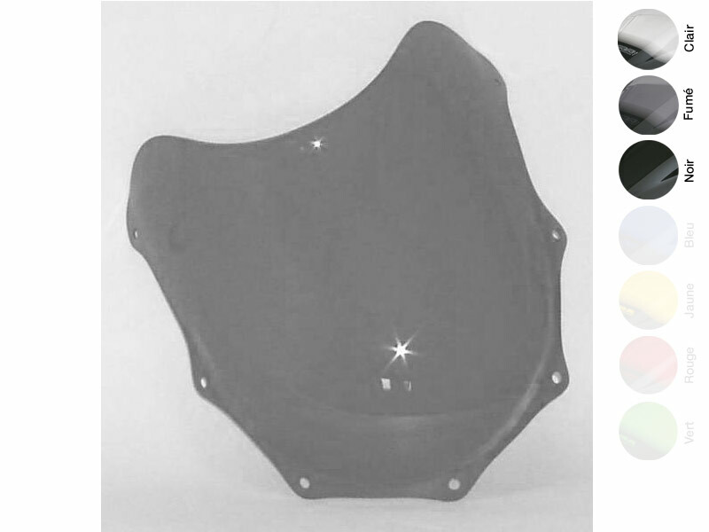 Pantalla MRA Sport, negro, Suzuki GSX-R 600 98-00/750 98-99