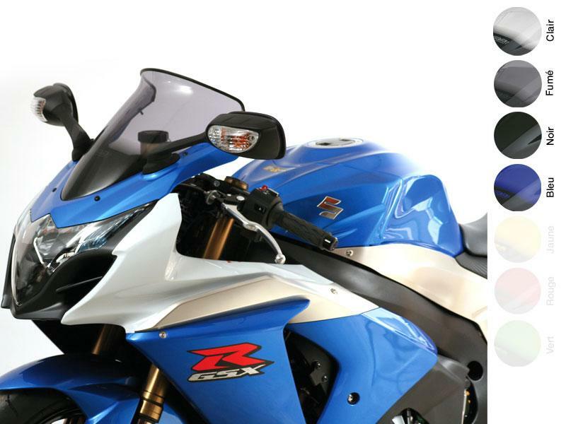 Pantalla MRA Sport, negro, Suzuki GSXR1000