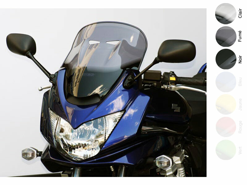 Pantalla MRA Touring, transparente, Suzuki GSF 650S/ 1200 S 06-/ GSF 1250SA 07