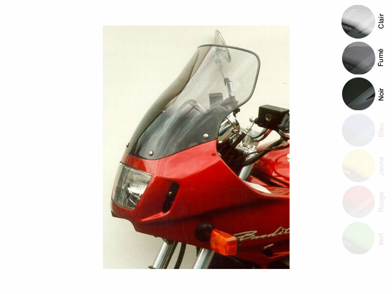 Pantalla MRA Touring, ahumado, Suzuki GSF 600 S -99 1200 S -00 Bandit