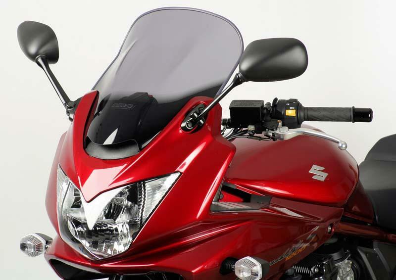 Pantalla MRA Touring, ahumado, Suzuki GSF 650S/ 1200 S 06-/ GSF 1250SA 07