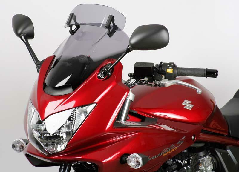 Pantalla MRA Vario, ahumado, Suzuki GSF 650S/ 1200 S 06-/ GSF 1250SA 07