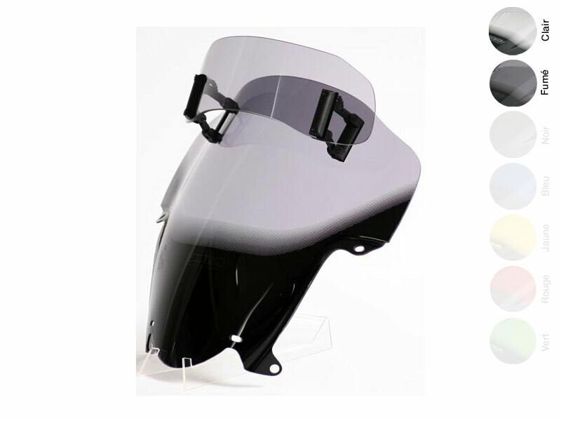 Pantalla MRA Vario, ahumado, Suzuki GSX 650 F 08