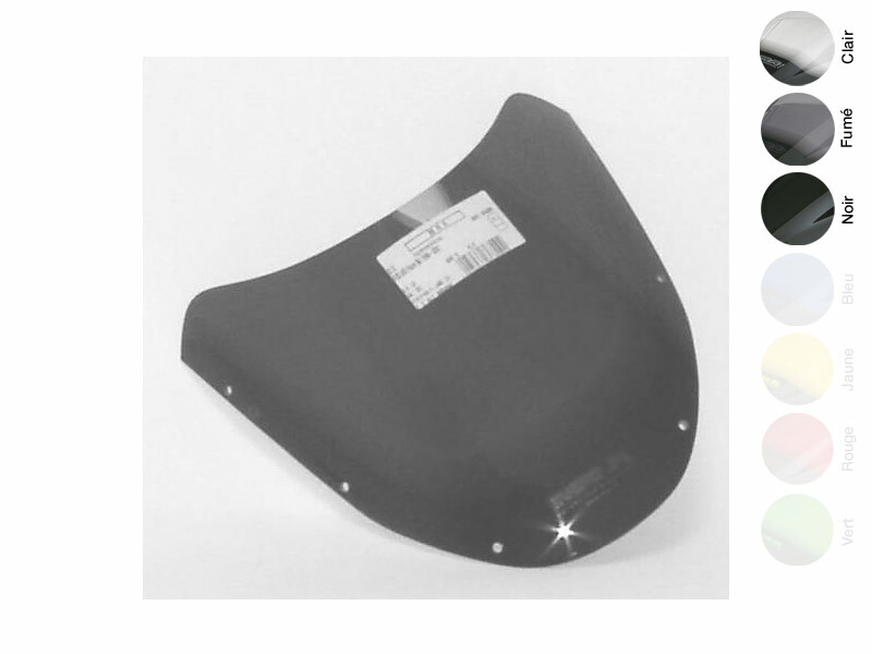 Pantalla MRA, transparente, original Yamaha FZS 600 Fazer 1998-2001