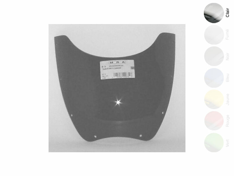 Pantalla MRA, transparente, original Yamaha RD 350/500