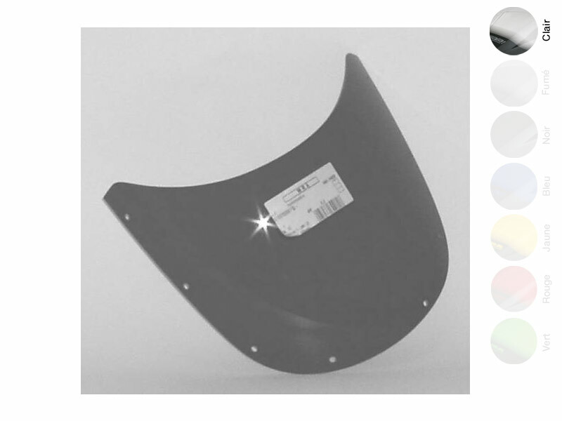 Pantalla MRA, transparente, original Yamaha XJ 600/750/900 F