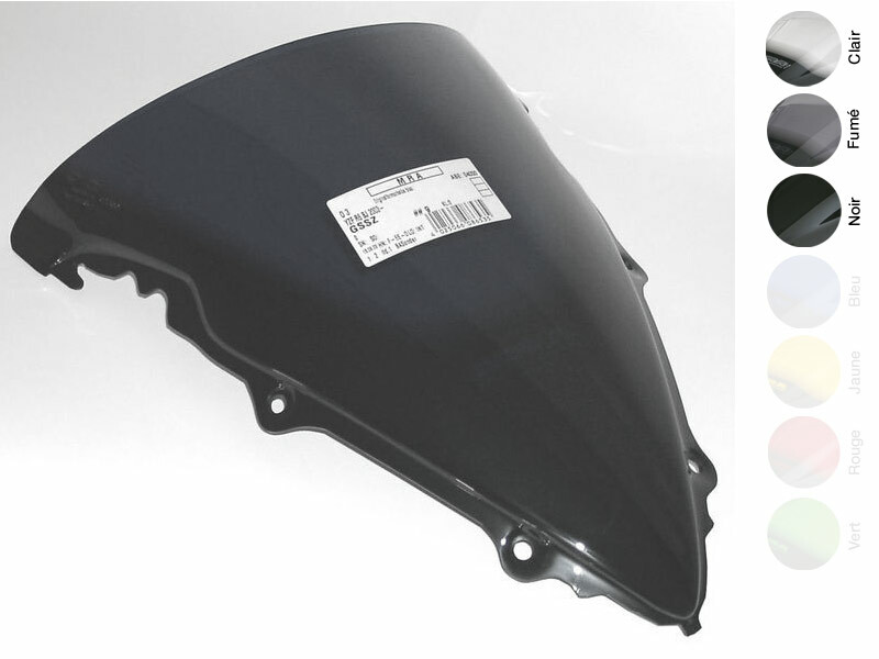 Pantalla MRA, transparente, original Yamaha YZF R6 03-05/R6 S 06-