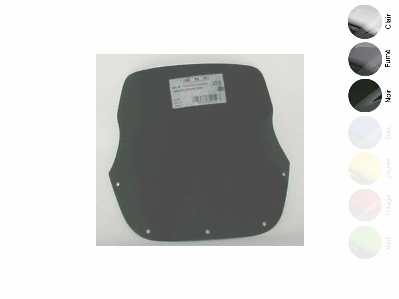 Pantalla MRA, ahumado, original Yamaha XTZ 750 Super Tenere