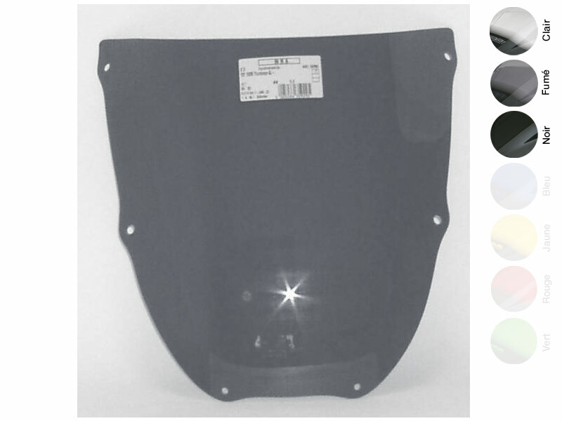 Pantalla MRA, negro, original Yamaha YZF 1000R Thunderace